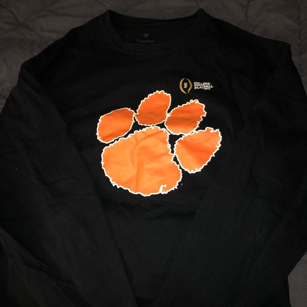 Clemson Tigers long sleeve tee shirt XXL men’s